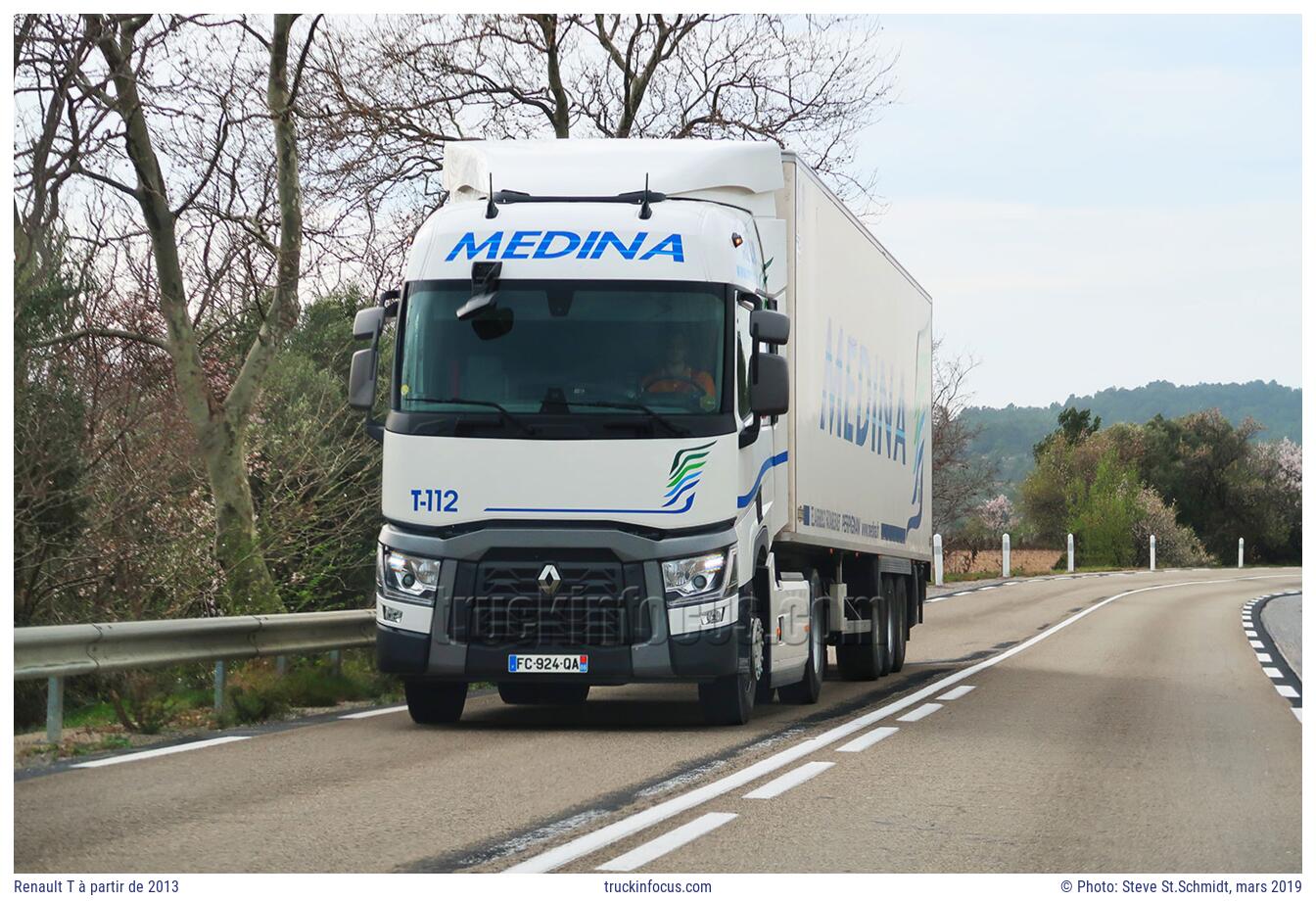 Renault T à partir de 2013 Photo mars 2019