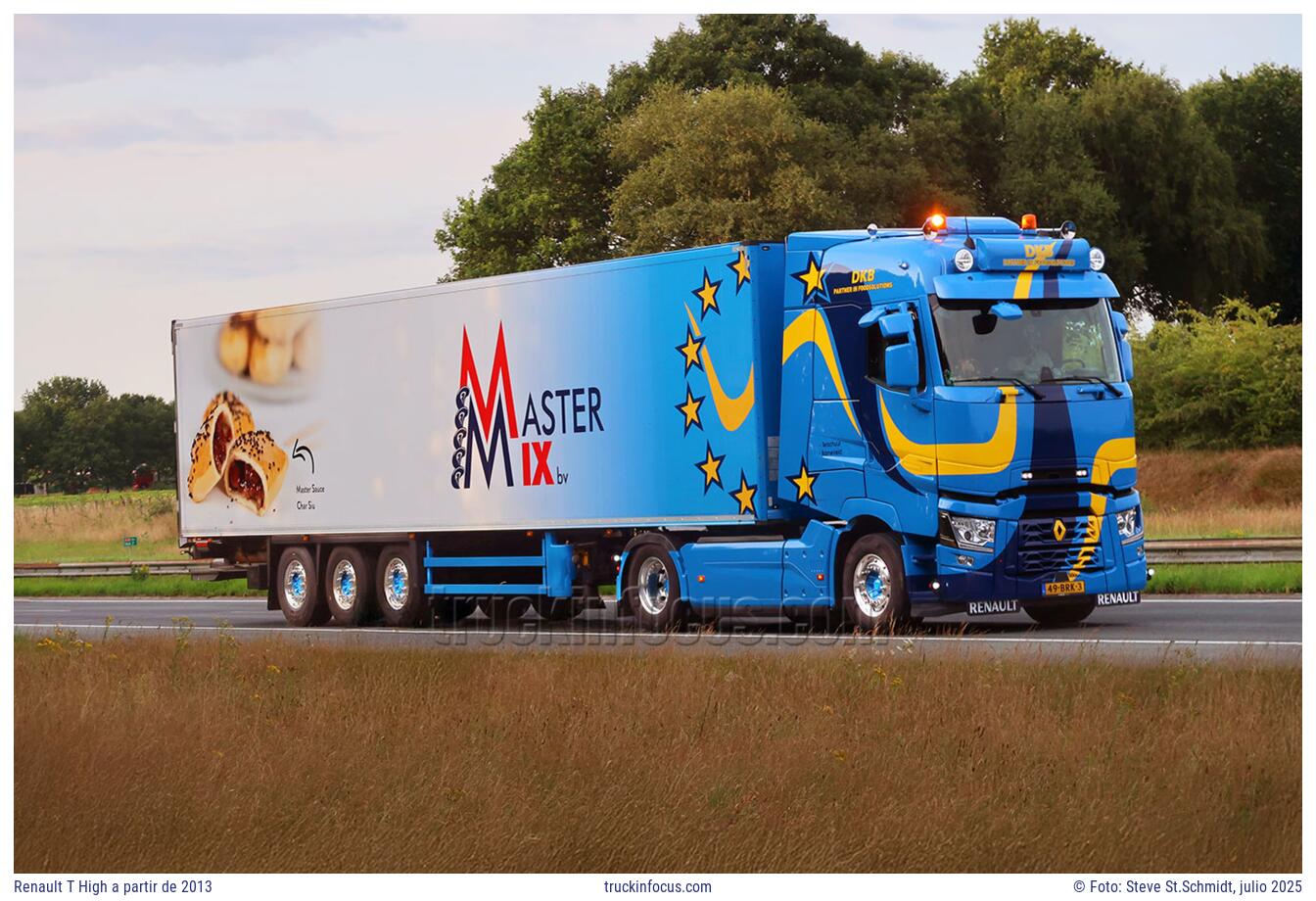 Renault T High a partir de 2013 Foto julio 2025