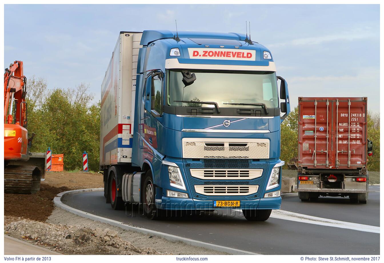 Volvo FH à partir de 2013 Photo novembre 2017