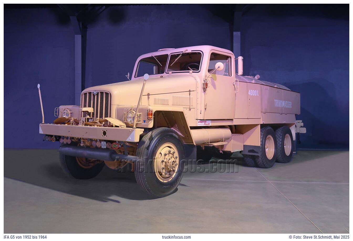 IFA G5 von 1952 bis 1964 Foto Mai 2025