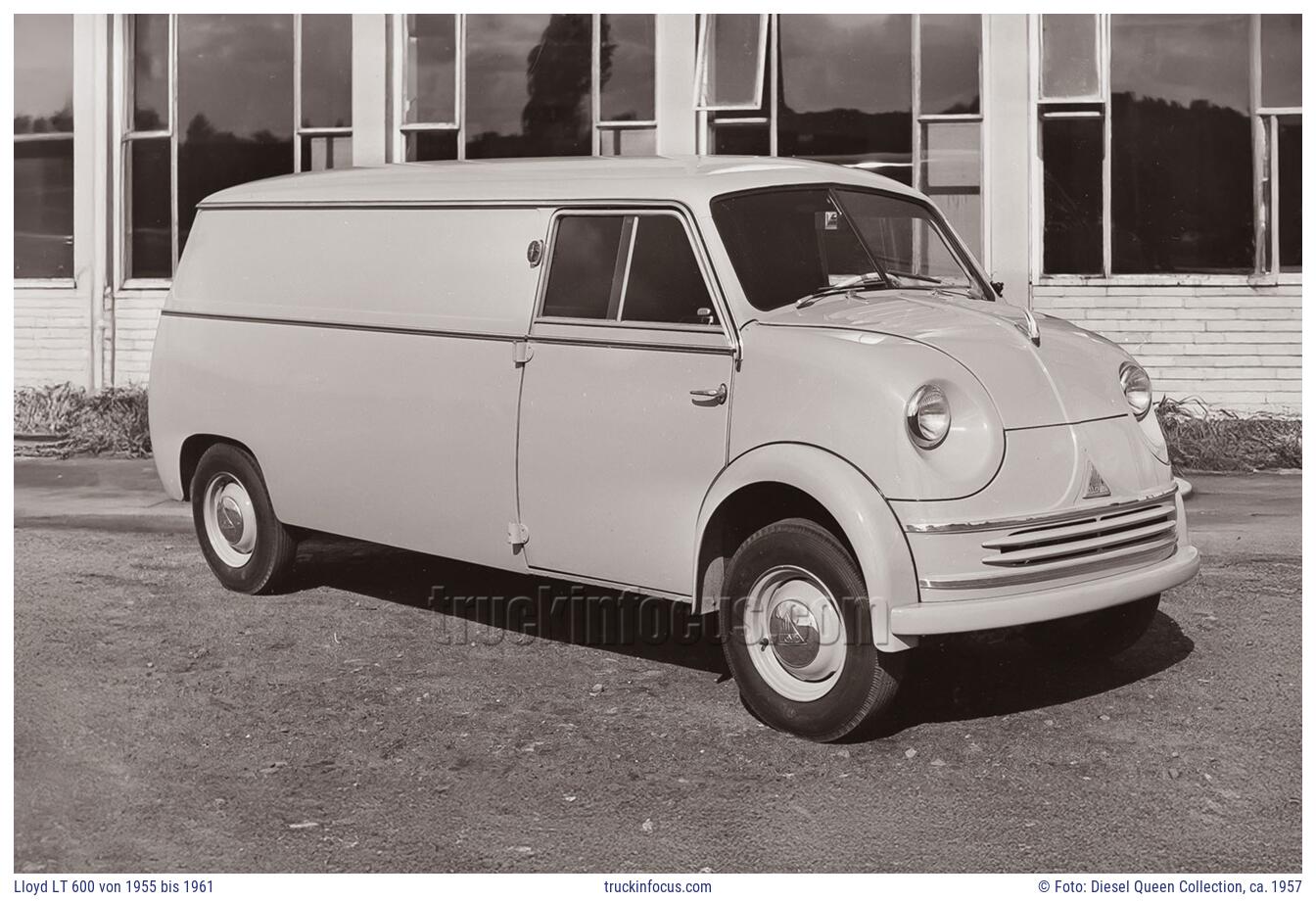 Lloyd LT 600 von 1955 bis 1961 Foto ca. 1957