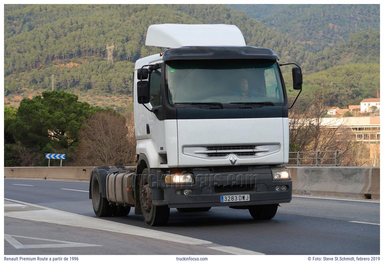 Renault Premium Route a partir de 1996 Foto febrero 2019