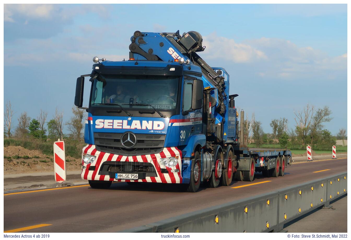 Mercedes Actros 4 ab 2019 Foto Mai 2022