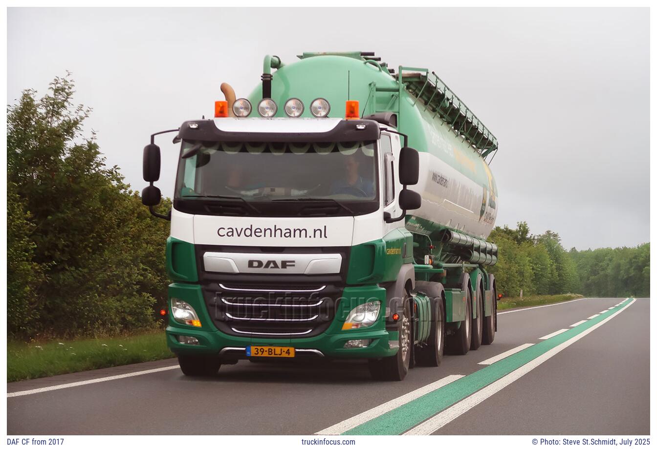 DAF CF from 2017 Photo July 2025