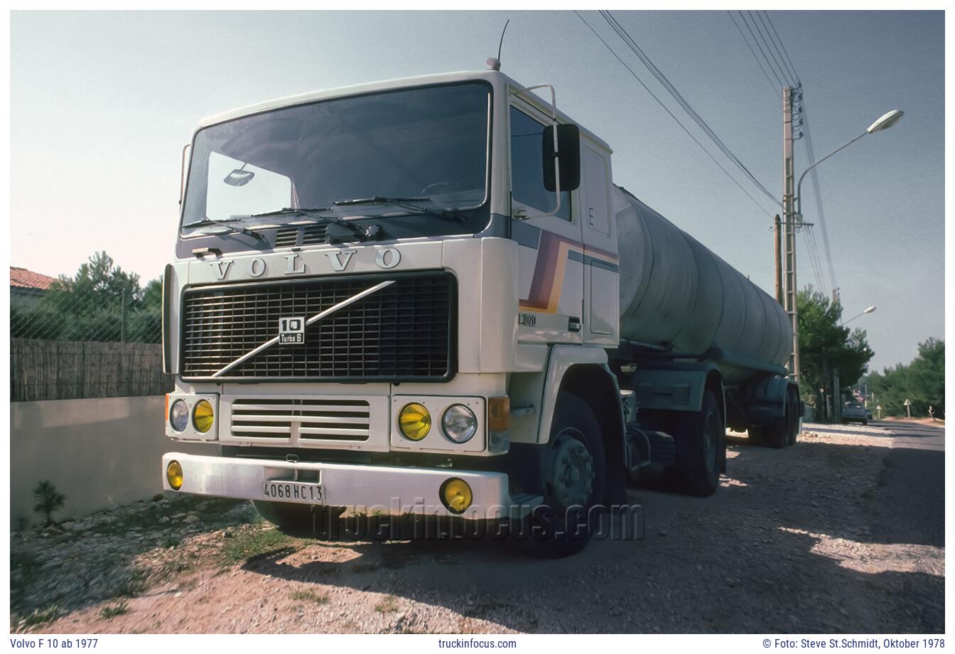 Volvo F 10 ab 1977 Foto Oktober 1978