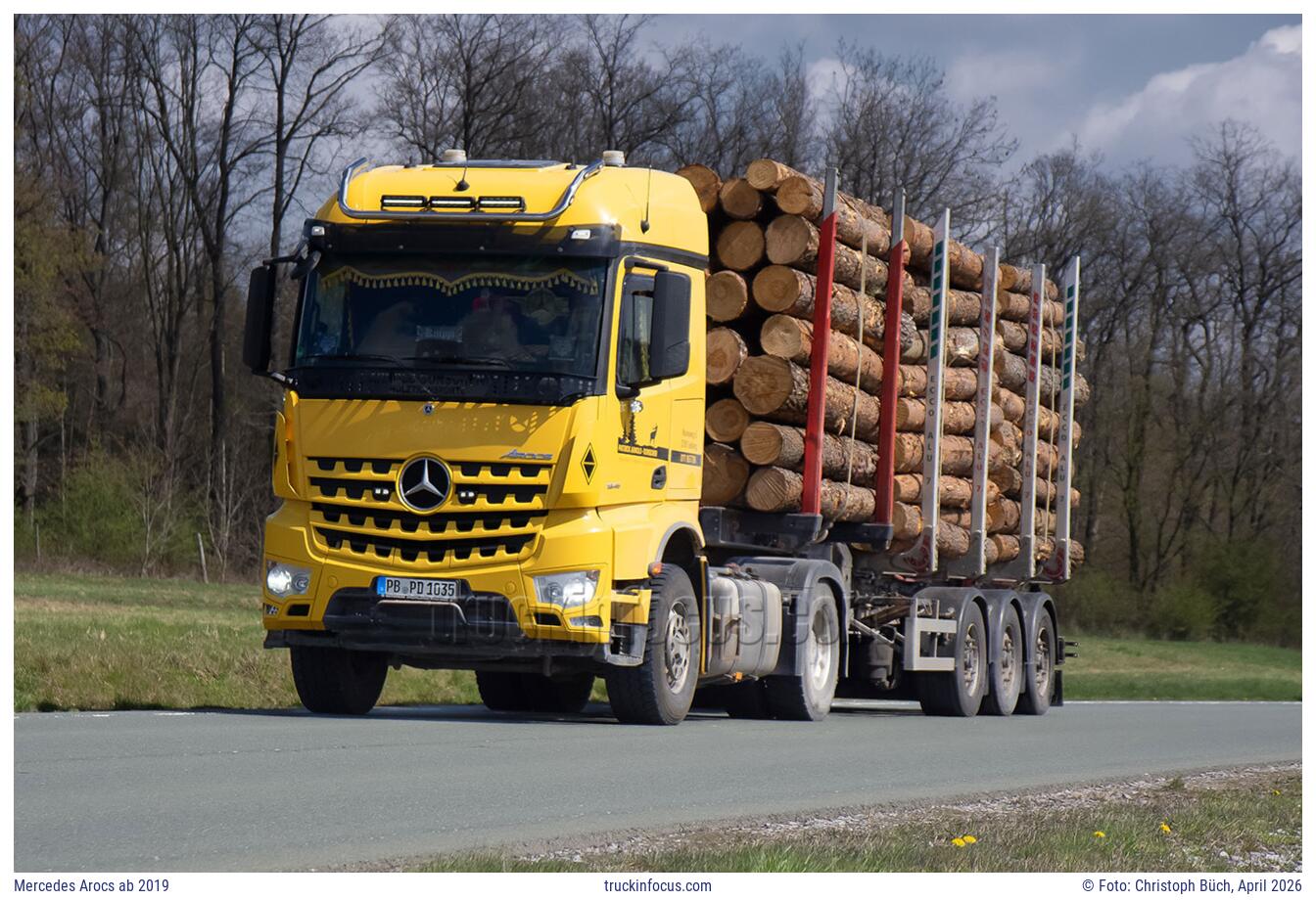 Mercedes Arocs ab 2019 Foto April 2026