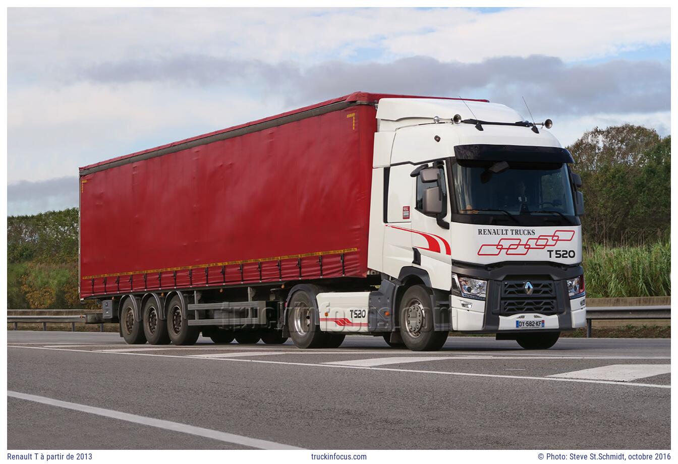 Renault T à partir de 2013 Photo octobre 2016