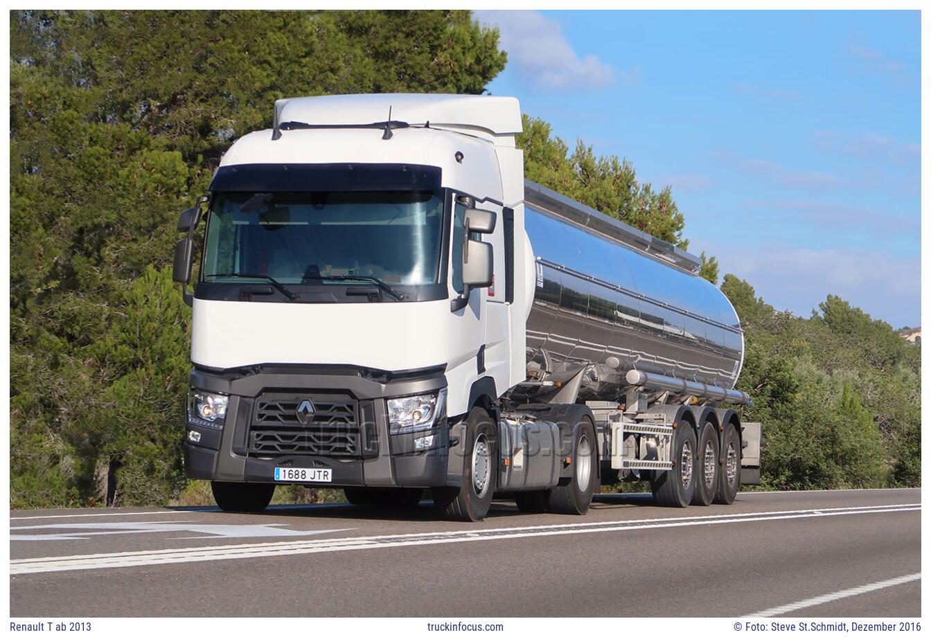 Renault T ab 2013 Foto Dezember 2016