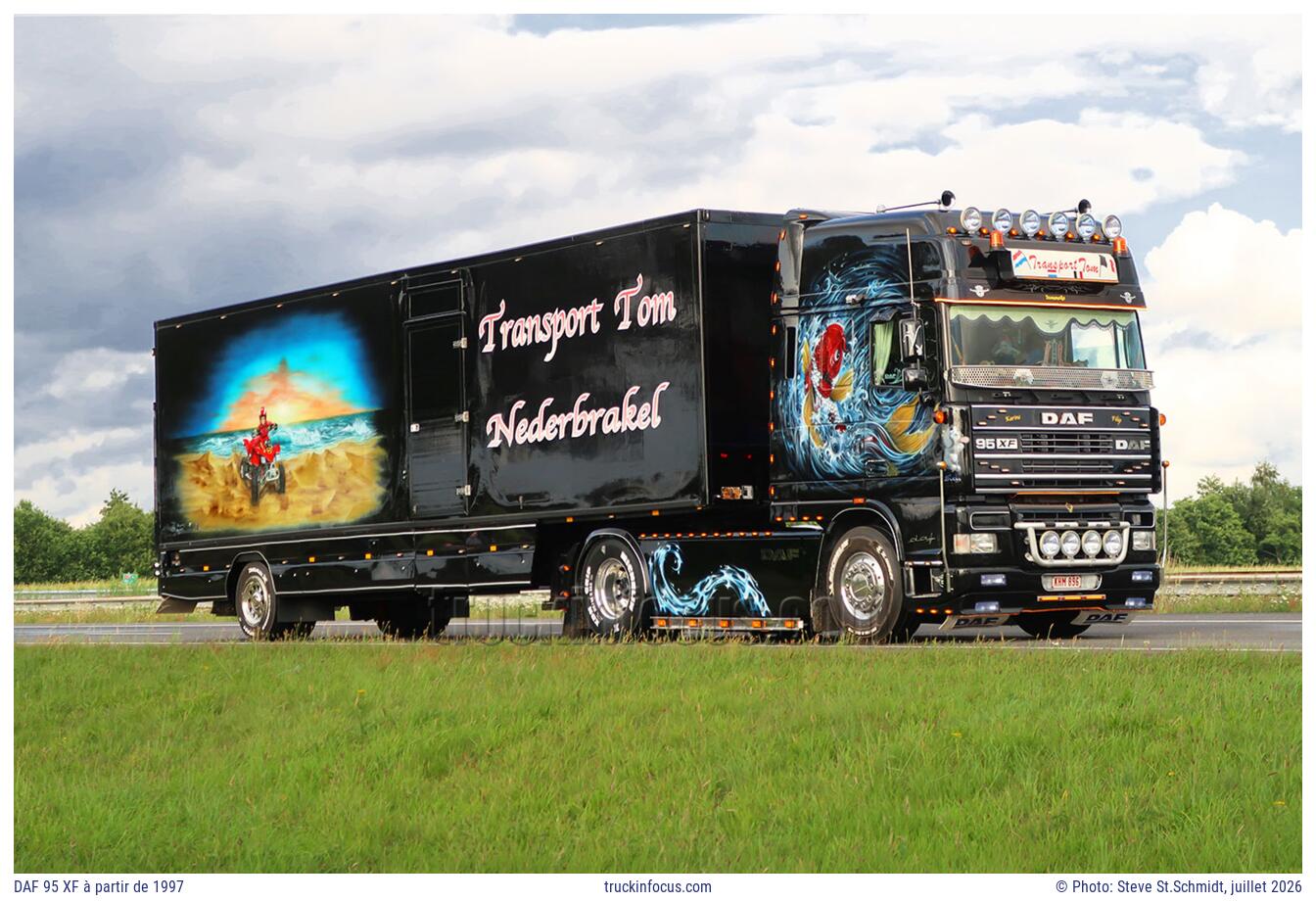 DAF 95 XF à partir de 1997 Photo juillet 2026