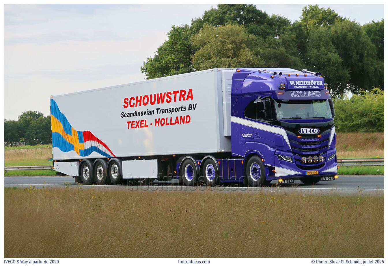 IVECO S-Way à partir de 2020 Photo juillet 2025