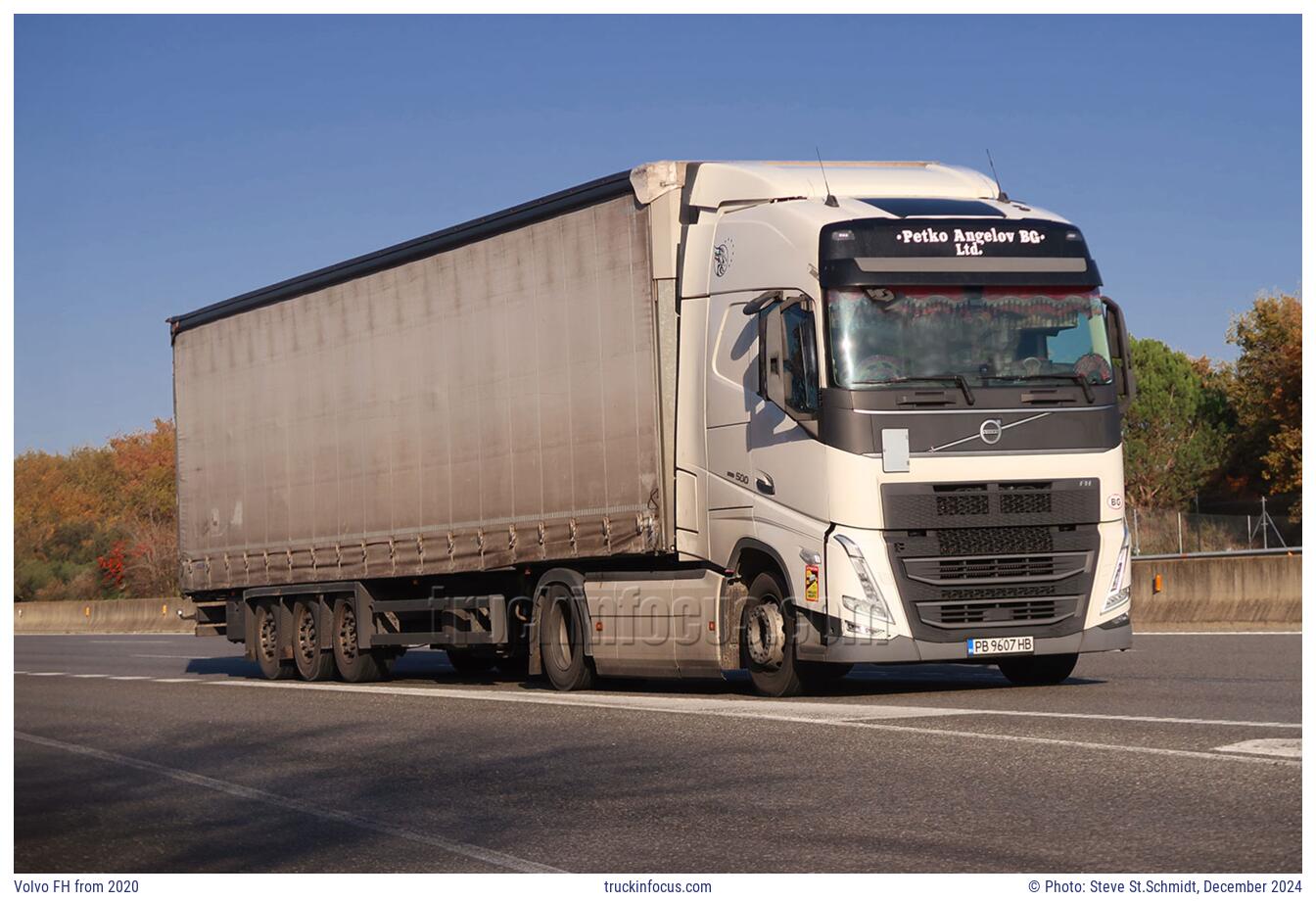 Volvo FH from 2020 Photo December 2024