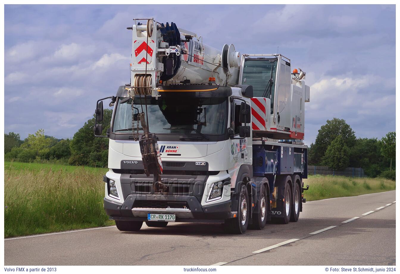 Volvo FMX a partir de 2013 Foto junio 2024