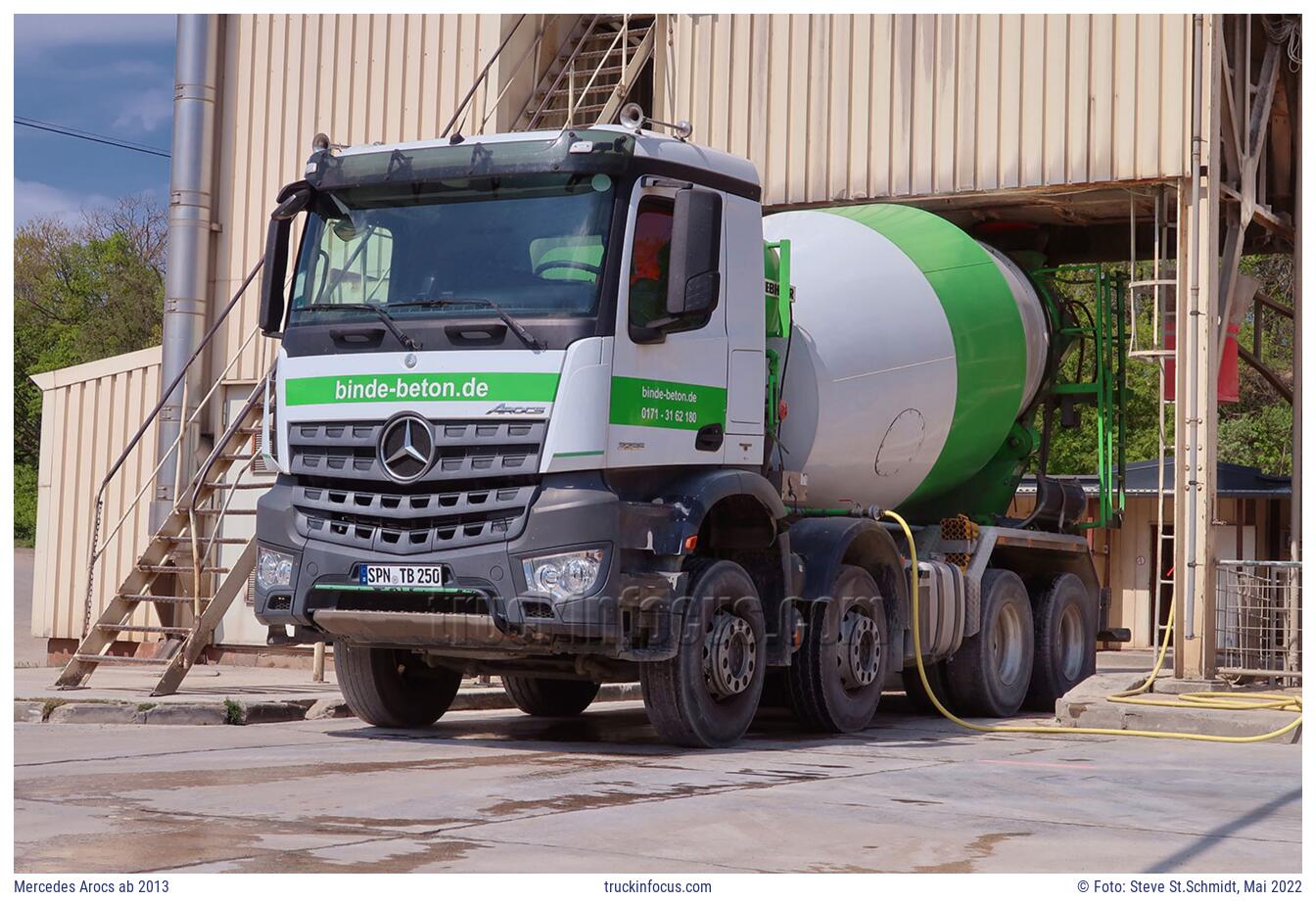Mercedes Arocs ab 2013 Foto Mai 2022