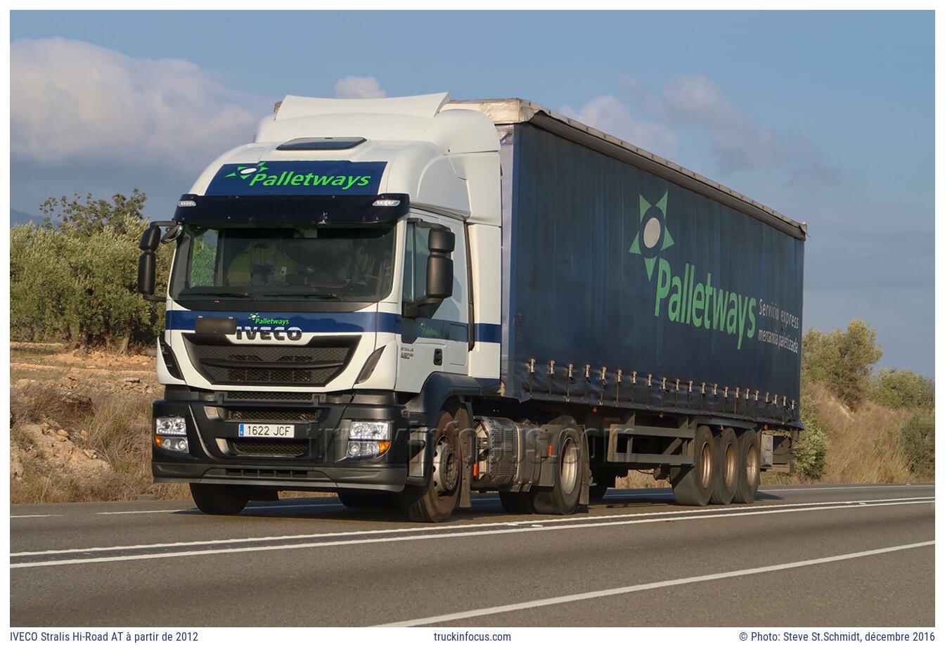 IVECO Stralis Hi-Road AT à partir de 2012 Photo décembre 2016