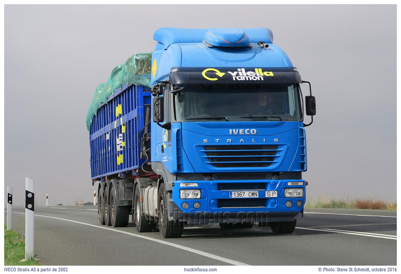 IVECO Stralis AS à partir de 2002 Photo octobre 2016