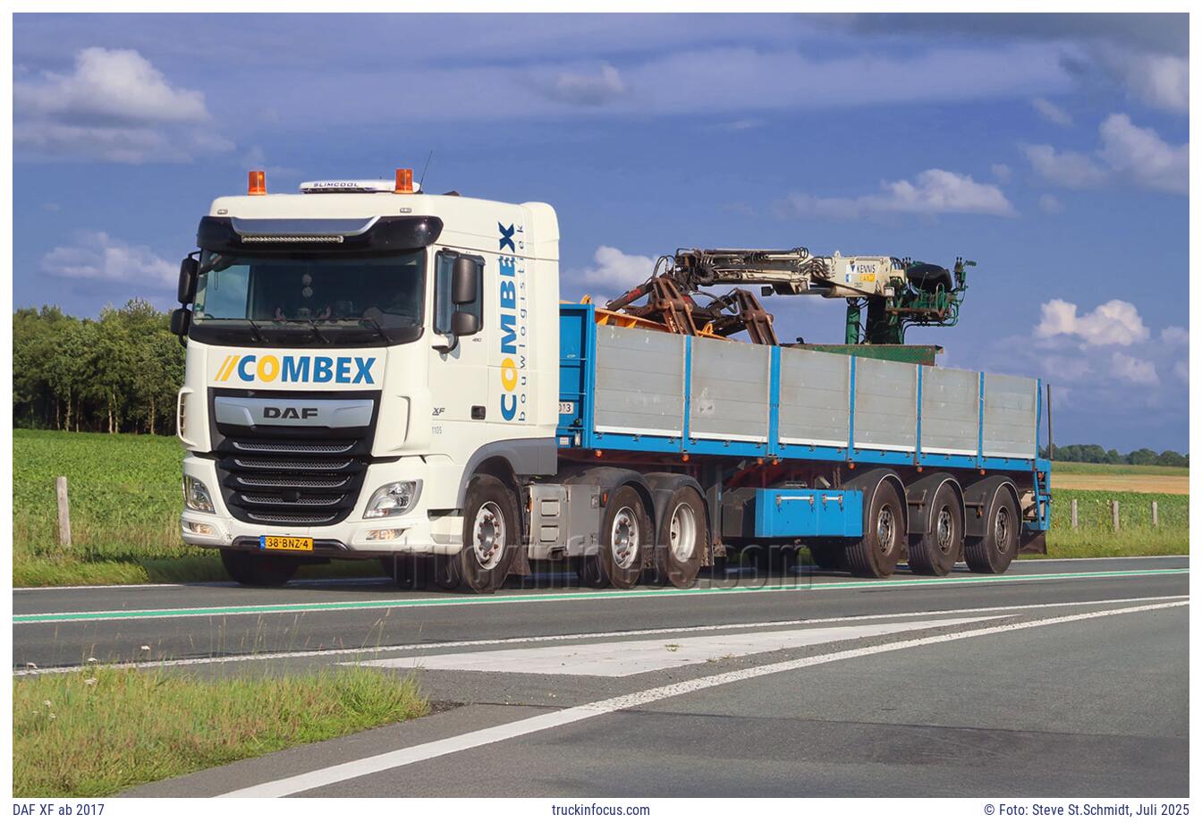 DAF XF ab 2017 Foto Juli 2025