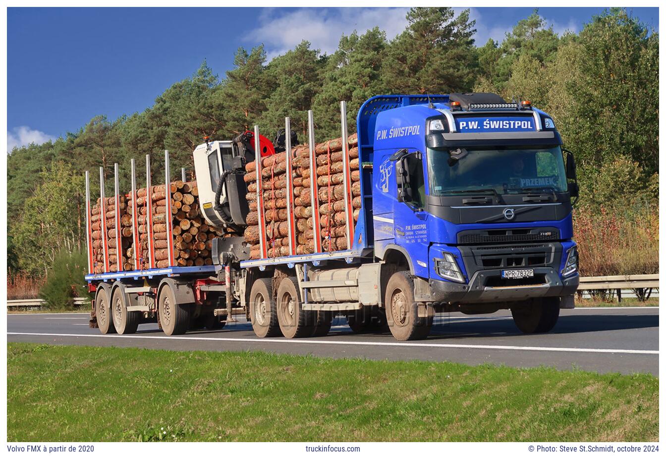 Volvo FMX à partir de 2020 Photo octobre 2024
