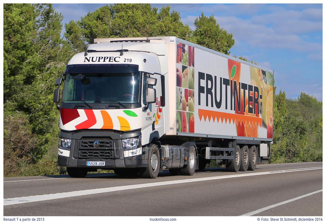 Renault T a partir de 2013 Foto diciembre 2016