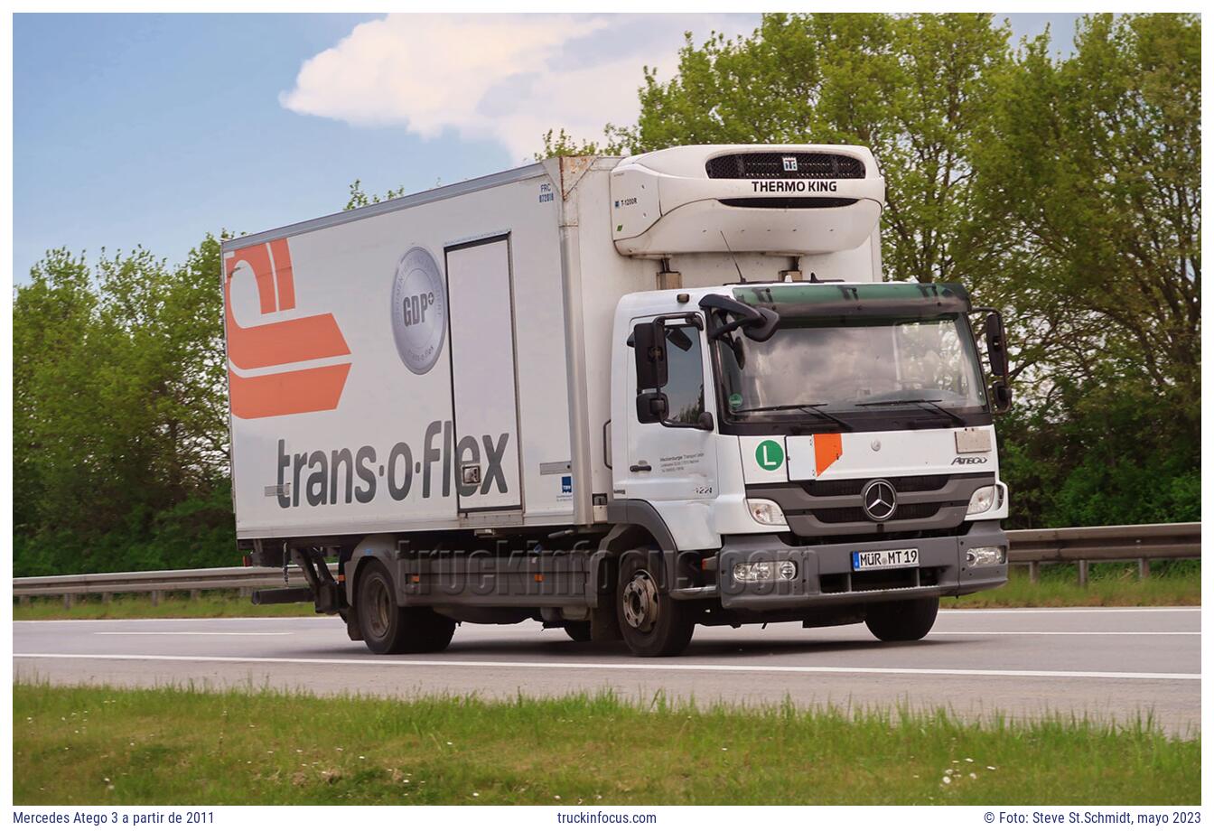 Mercedes Atego 3 a partir de 2011 Foto mayo 2023
