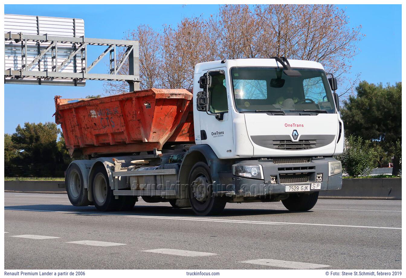 Renault Premium Lander a partir de 2006 Foto febrero 2019