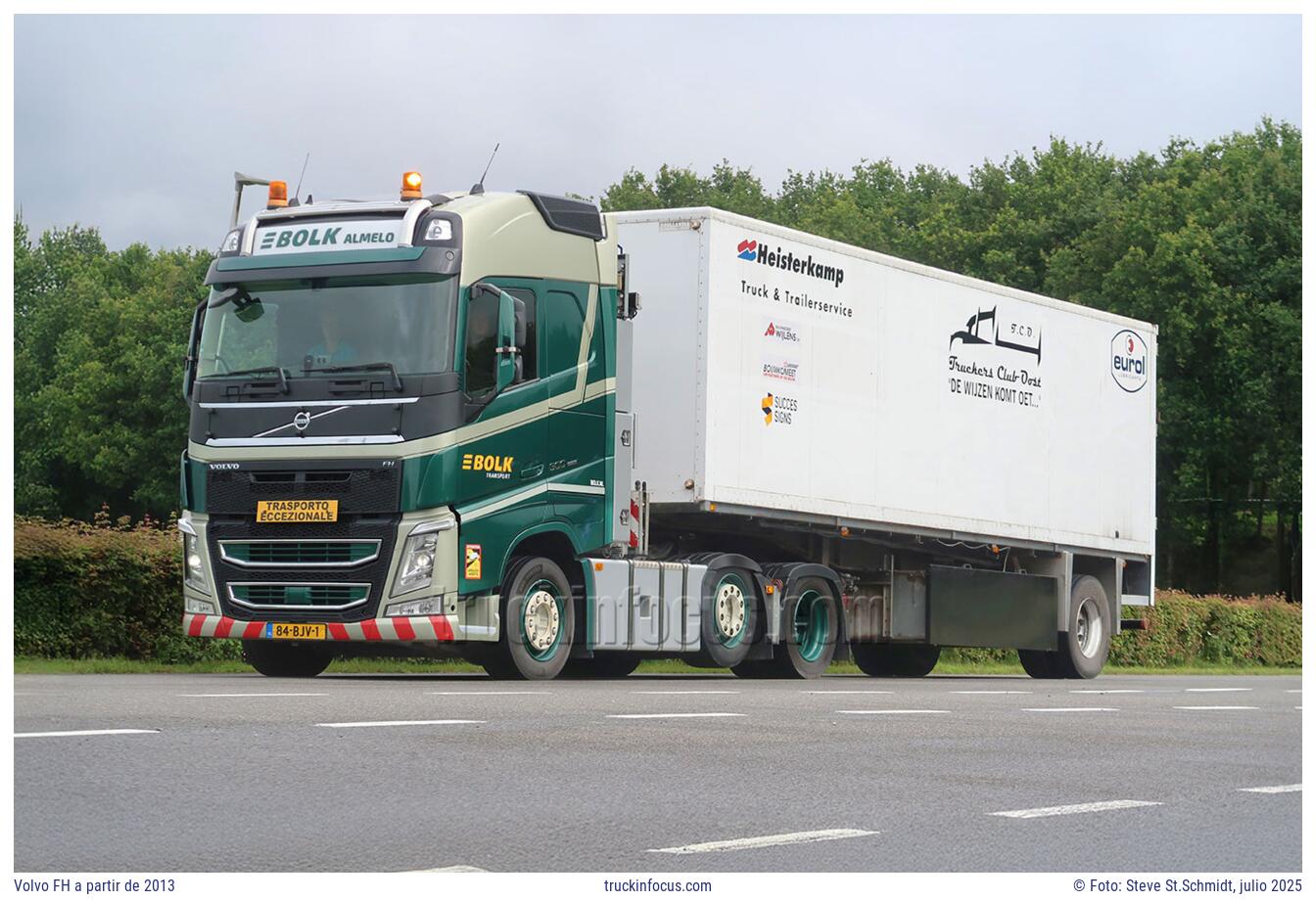 Volvo FH a partir de 2013 Foto julio 2025