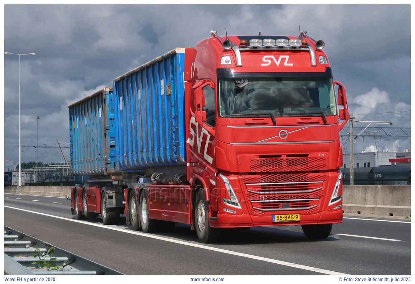 Volvo FH a partir de 2020 Foto julio 2025