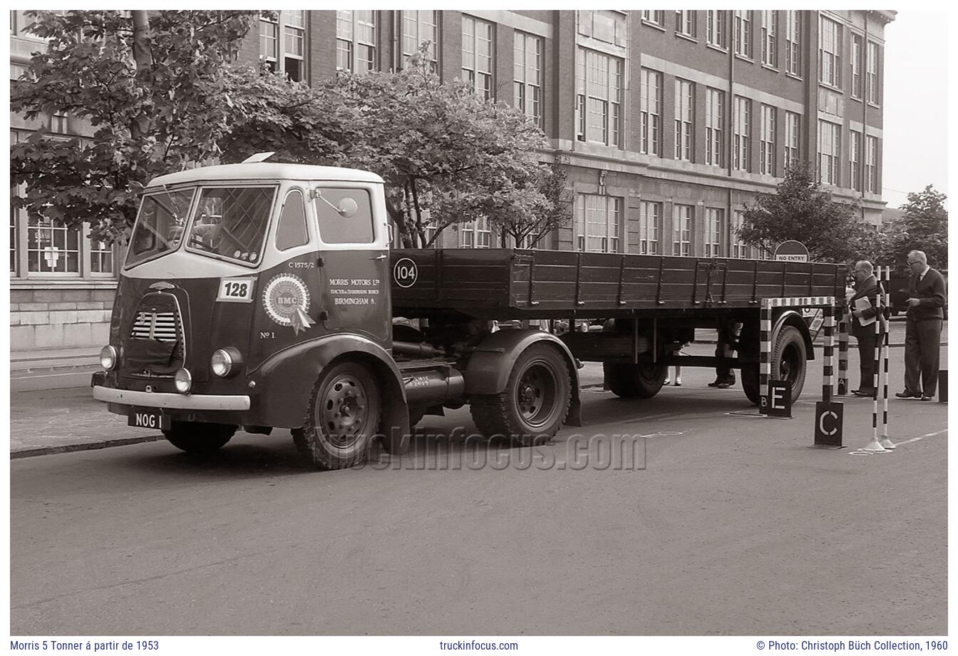 Morris 5 Tonner á partir de 1953 Photo 1960