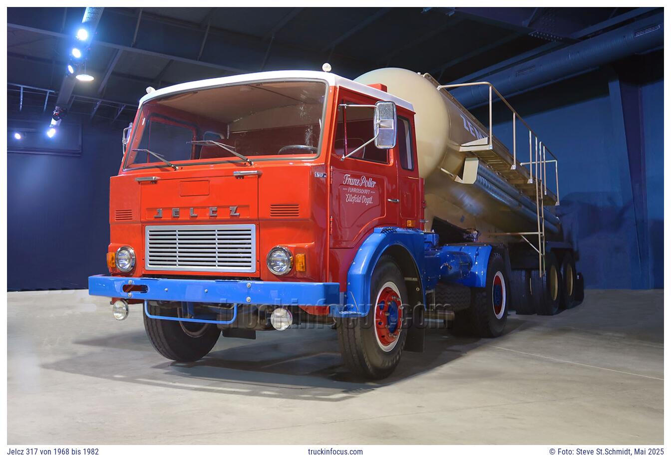 Jelcz 317 von 1968 bis 1982 Foto Mai 2025