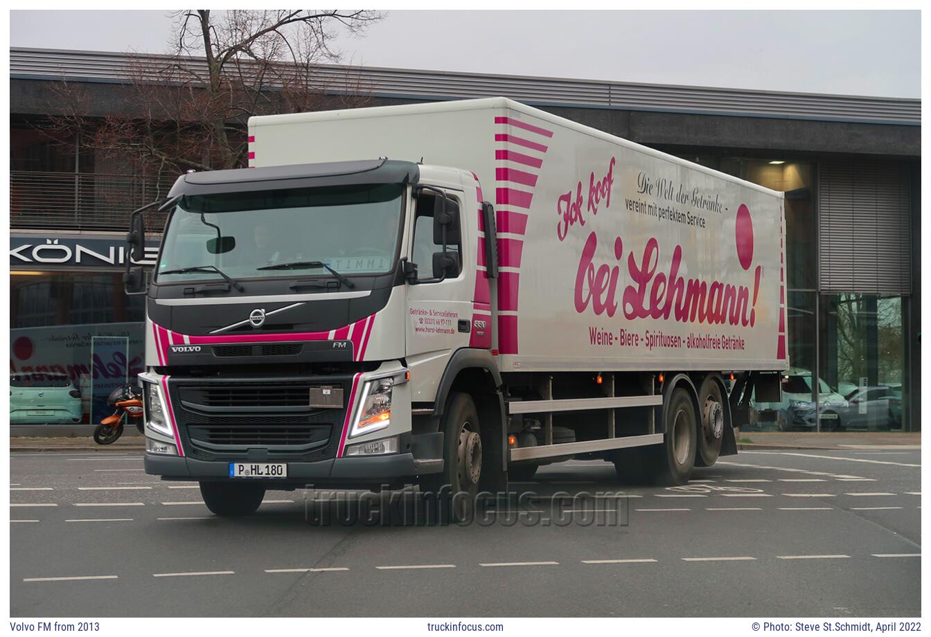 Volvo FM from 2013 Photo April 2022