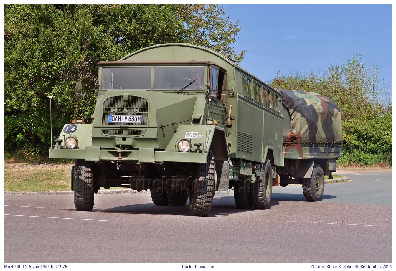 MAN 630 L2 A von 1956 bis 1975 Foto September 2024