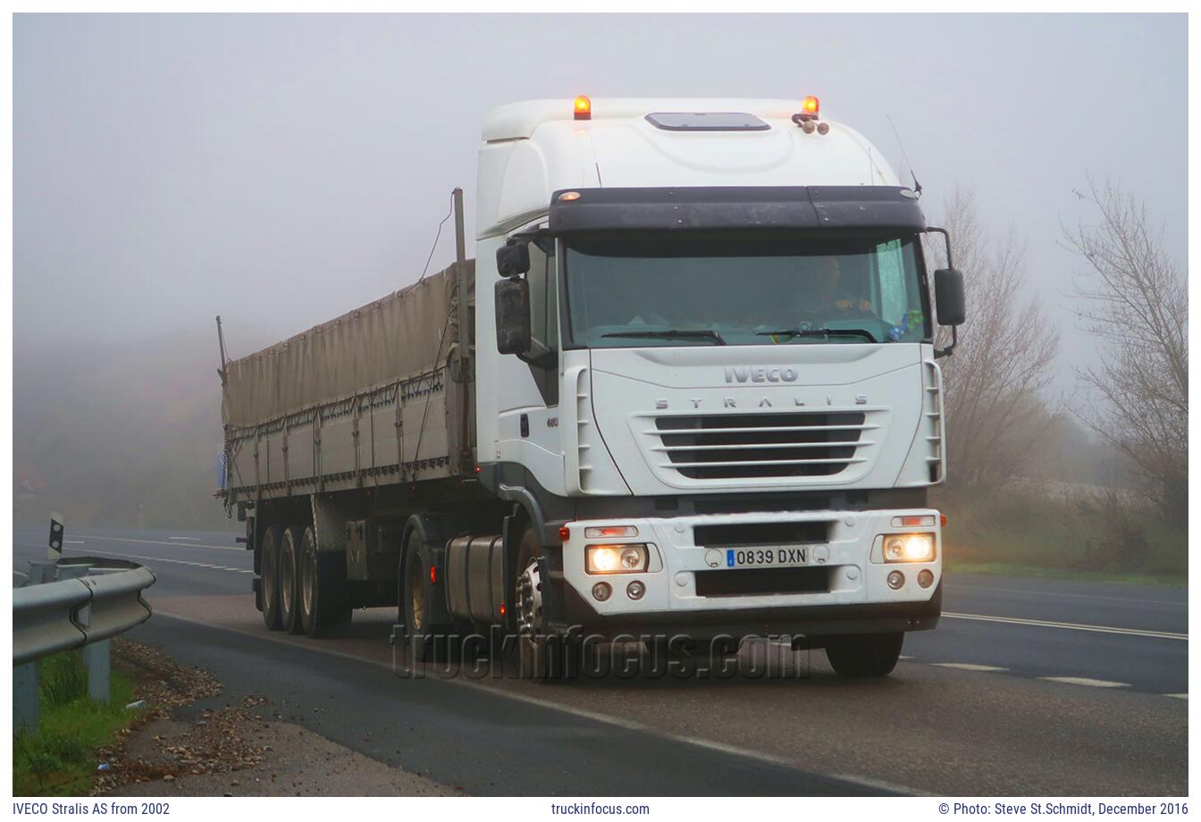 IVECO Stralis AS from 2002 Photo December 2016