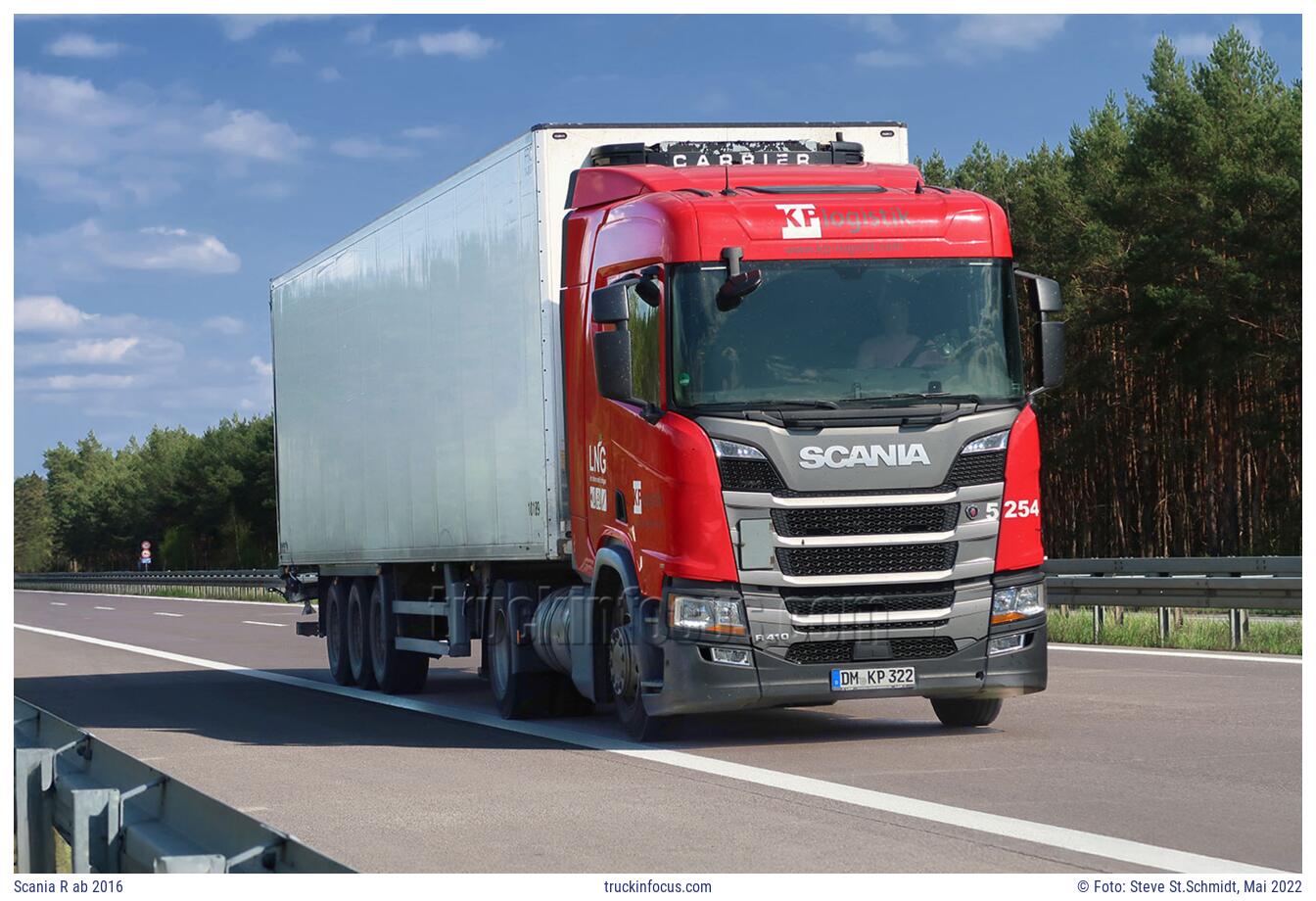 Scania R ab 2016 Foto Mai 2022