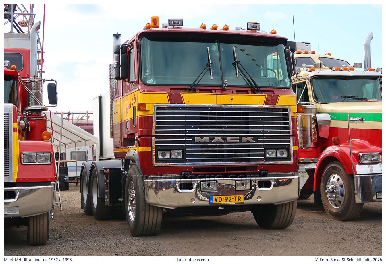 Mack MH Ultra-Liner de 1982 a 1993 Foto julio 2026