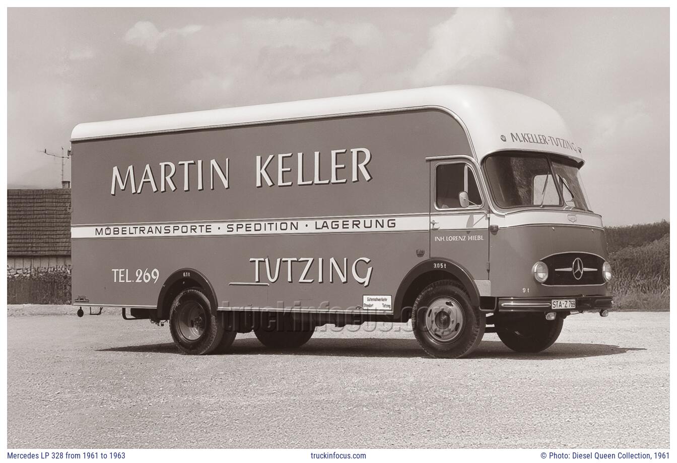 Mercedes LP 328 from 1961 to 1963 Photo 1961