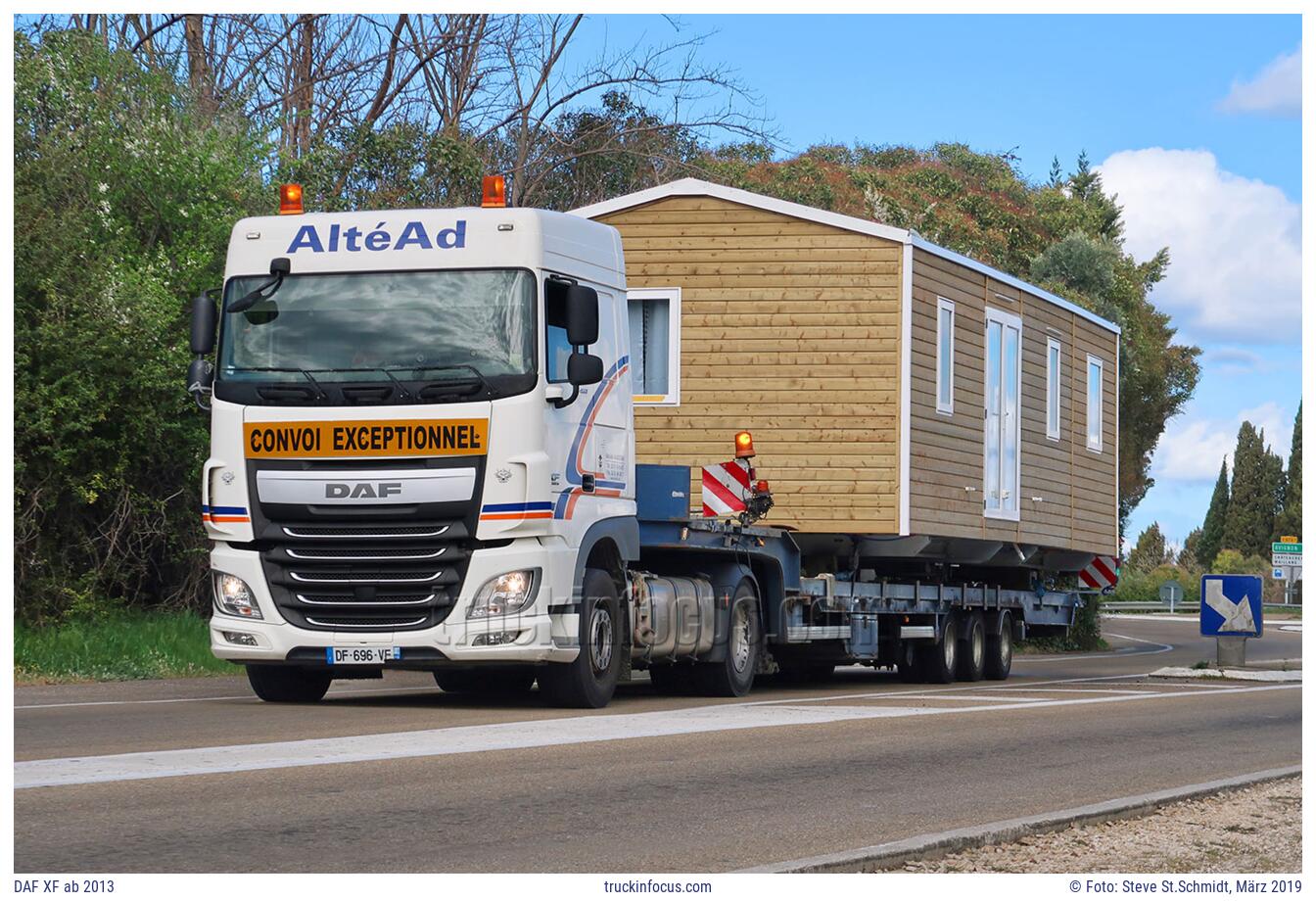 DAF XF ab 2013 Foto März 2019