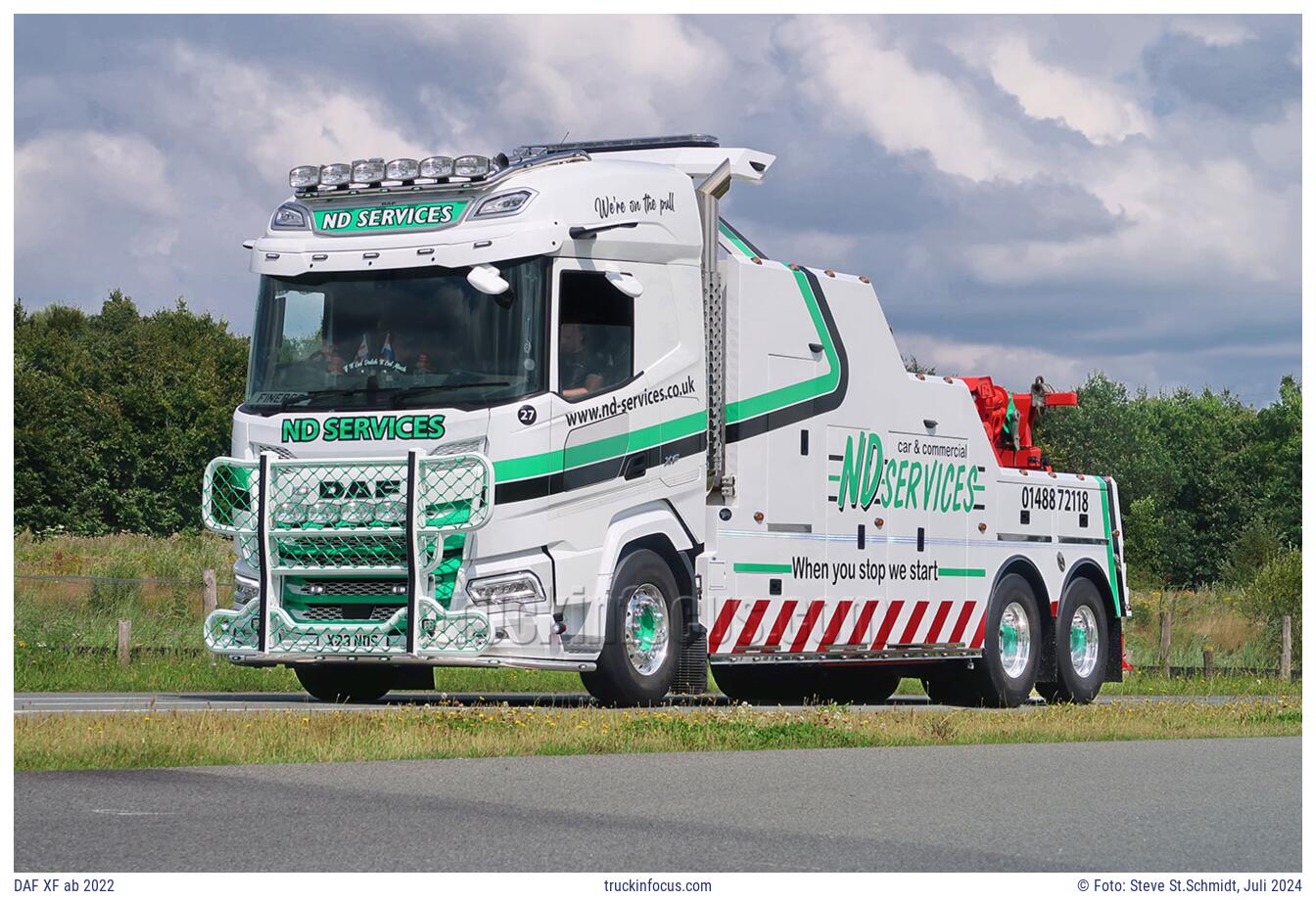 DAF XF ab 2022 Foto Juli 2024