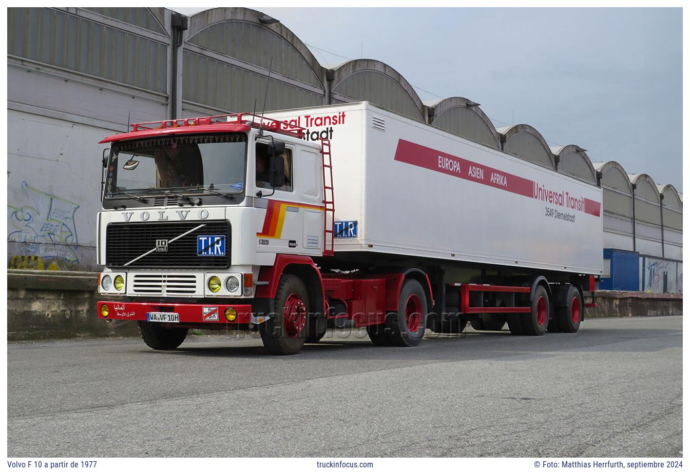 Volvo F 10 a partir de 1977 Foto septiembre 2024