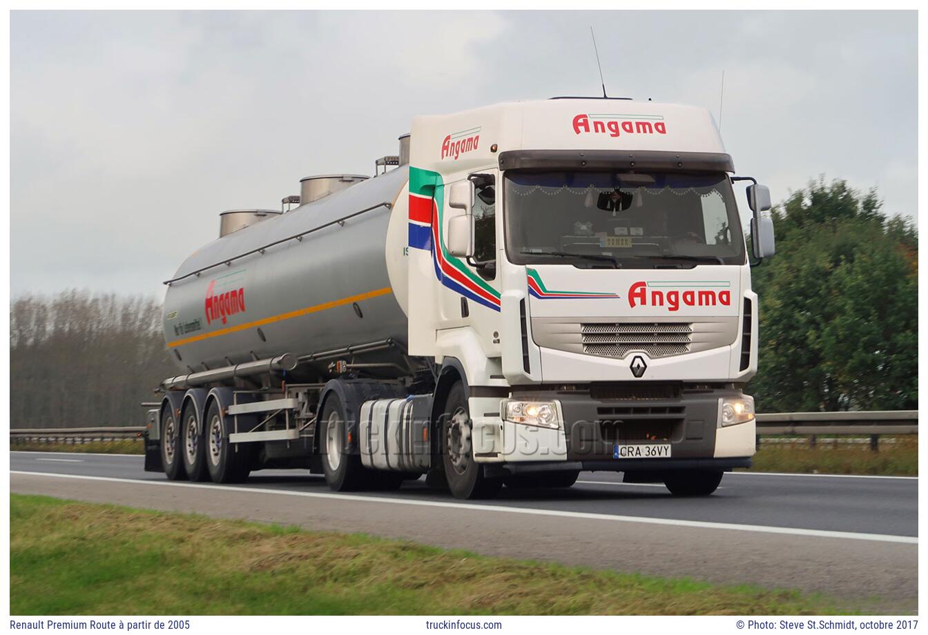 Renault Premium Route à partir de 2005 Photo octobre 2017