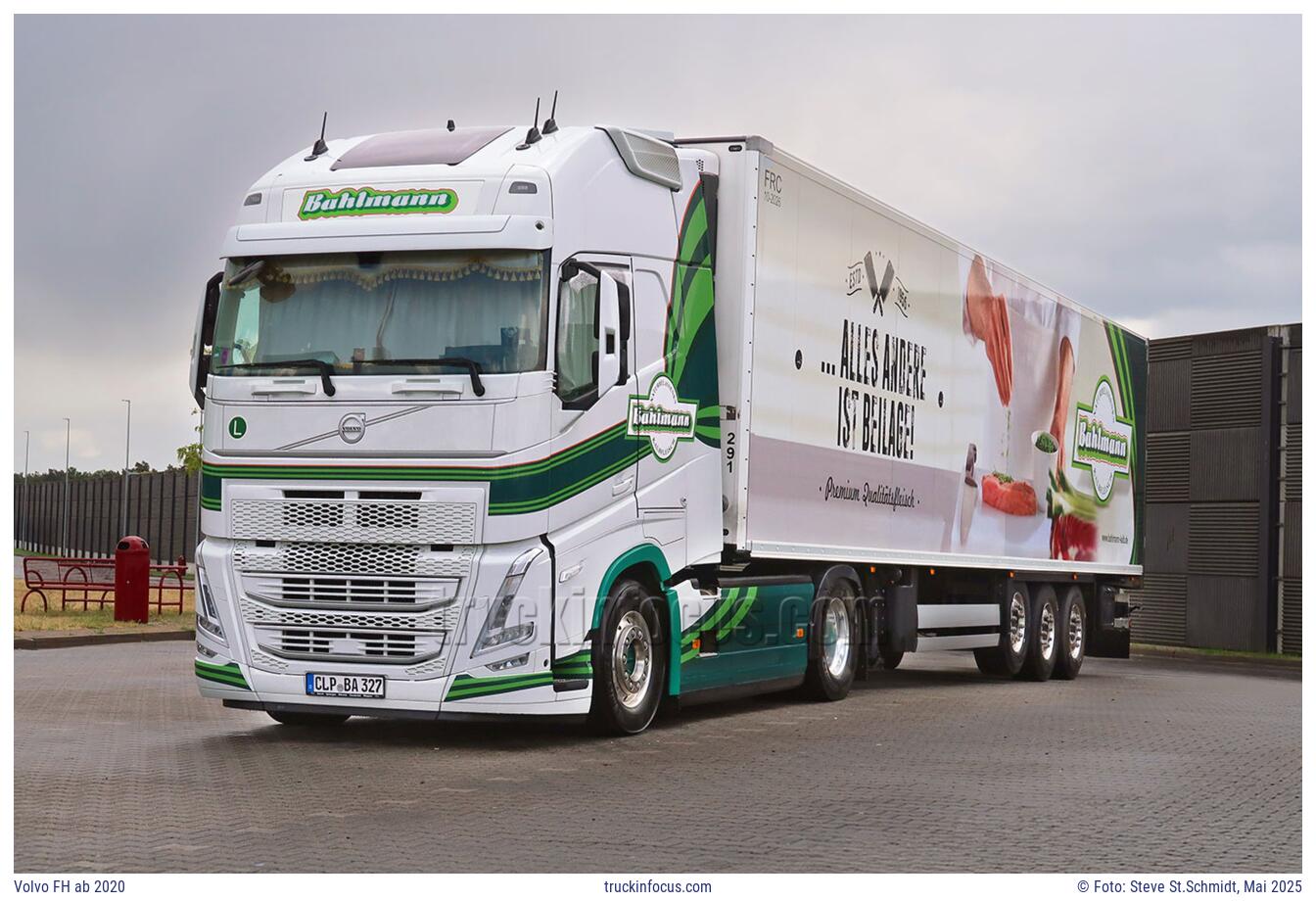 Volvo FH ab 2020 Foto Mai 2025