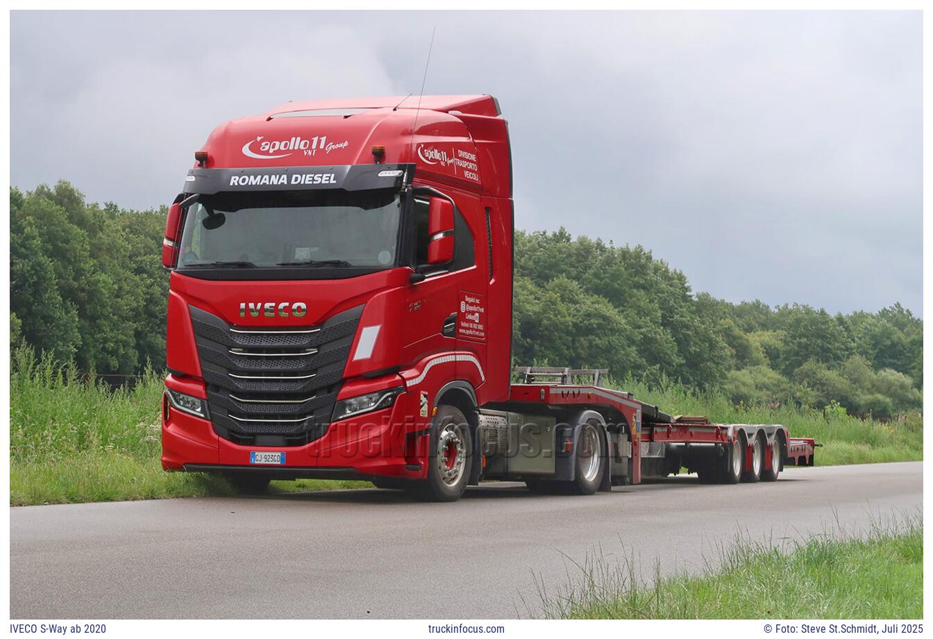 IVECO S-Way ab 2020 Foto Juli 2025