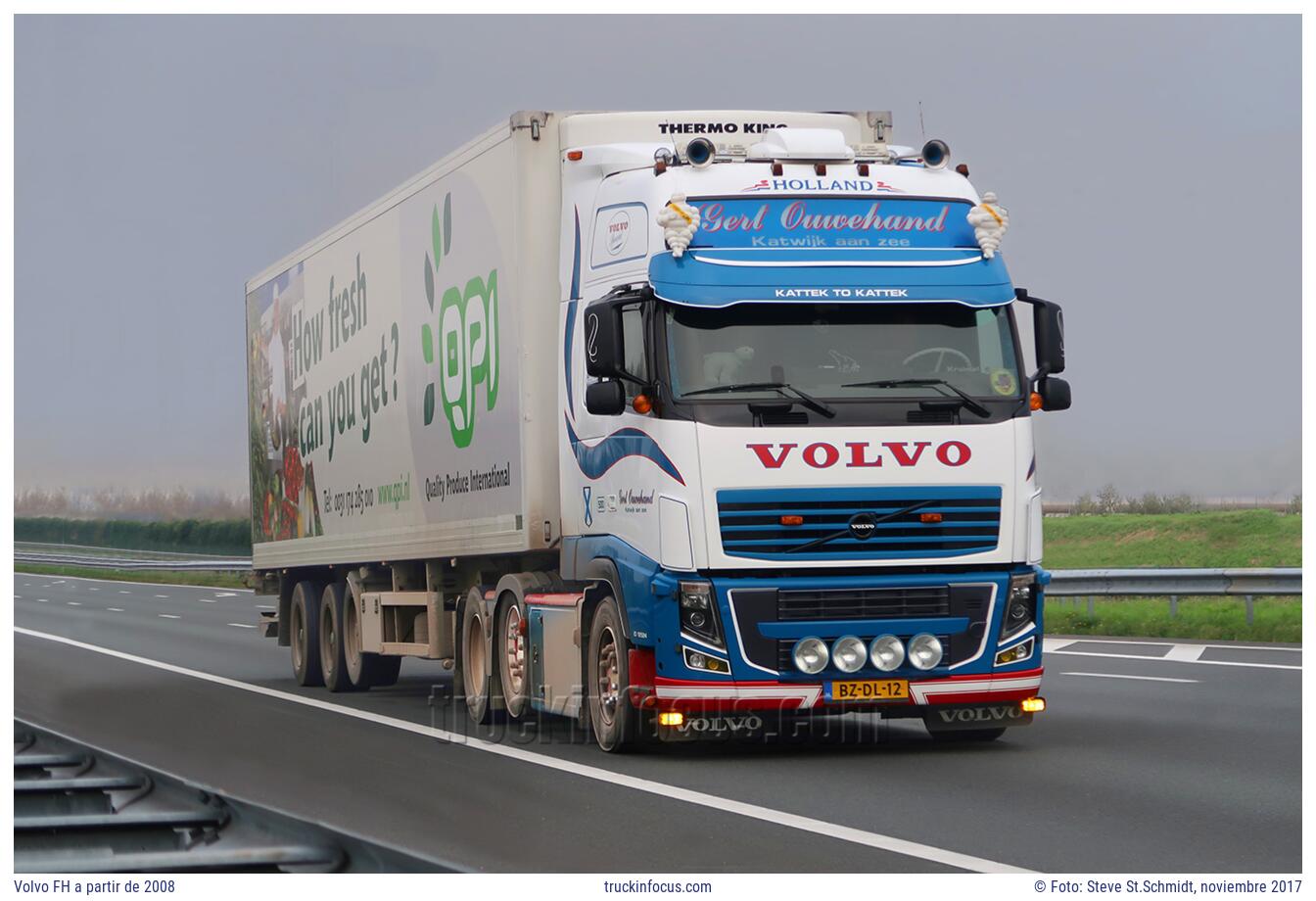 Volvo FH a partir de 2008 Foto noviembre 2017