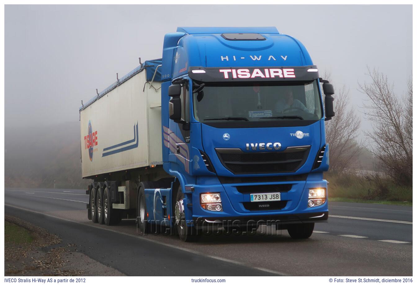 IVECO Stralis Hi-Way AS a partir de 2012 Foto diciembre 2016