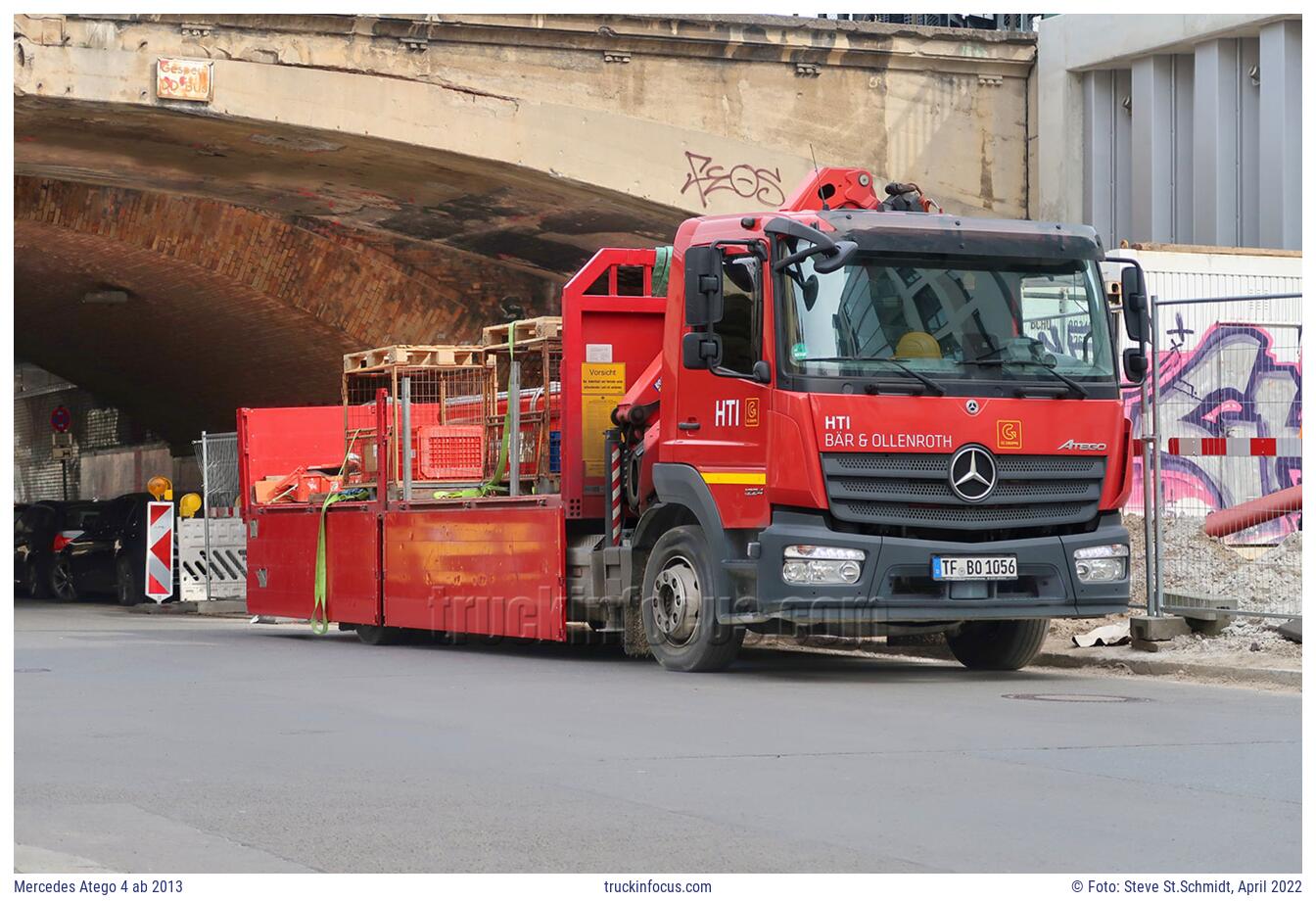 Mercedes Atego 4 ab 2013 Foto April 2022