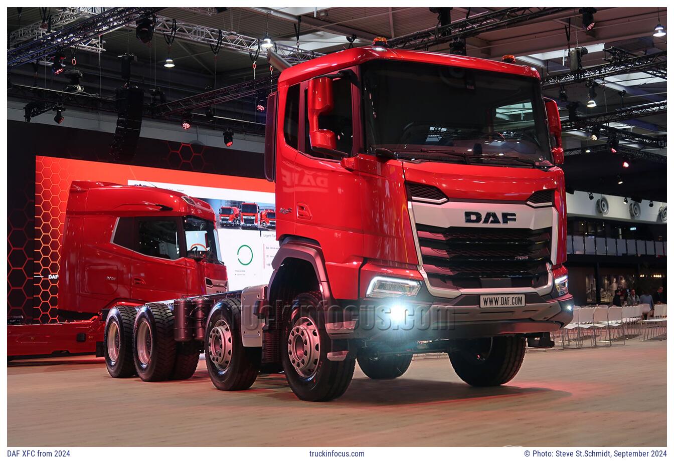 DAF XFC from 2024 Photo September 2024