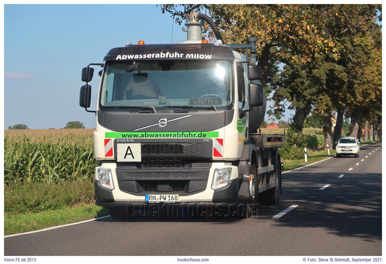 Volvo FE ab 2013 Foto September 2021