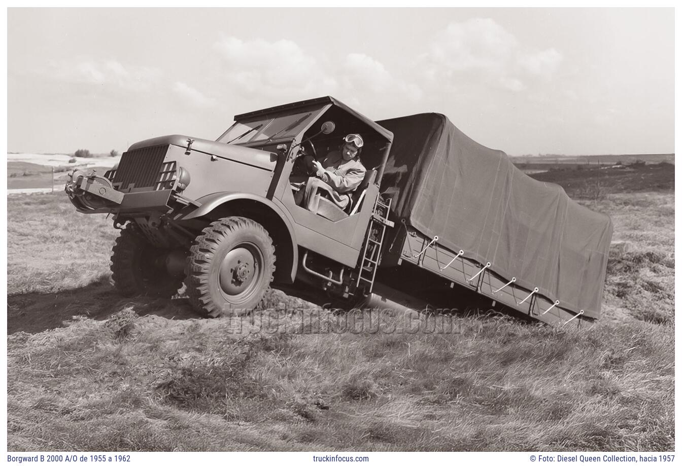 Borgward B 2000 A/O de 1955 a 1962 Foto hacia 1957