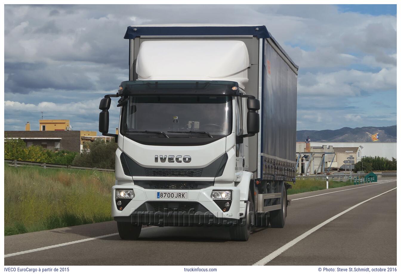 IVECO EuroCargo à partir de 2015 Photo octobre 2016