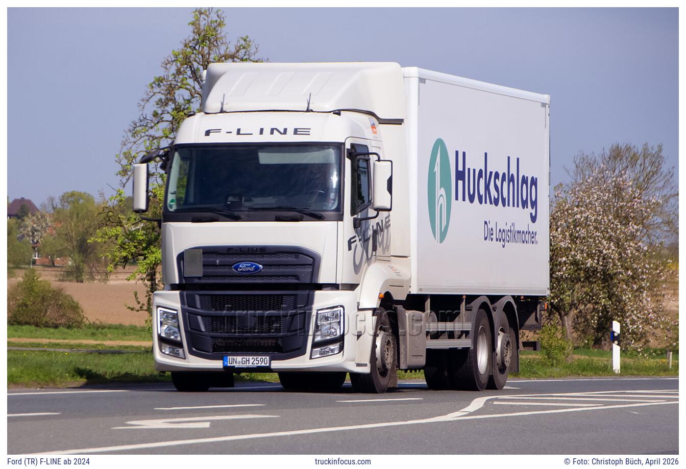 Ford (TR) F-LINE ab 2024 Foto April 2026