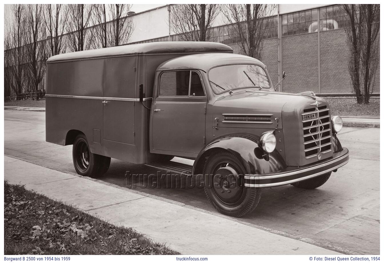 Borgward B 2500 von 1954 bis 1959 Foto 1954