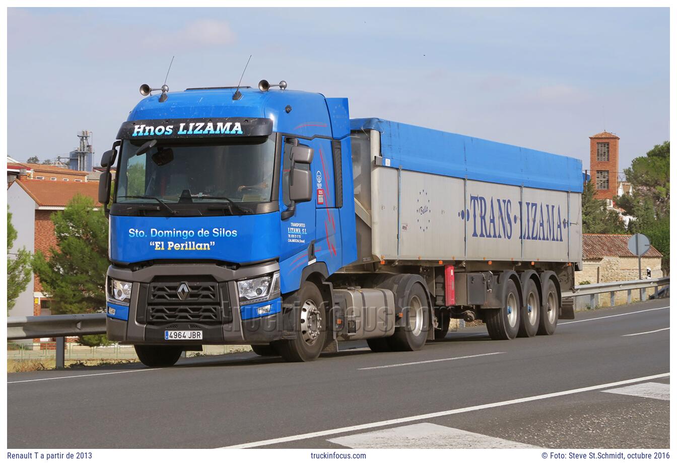 Renault T a partir de 2013 Foto octubre 2016